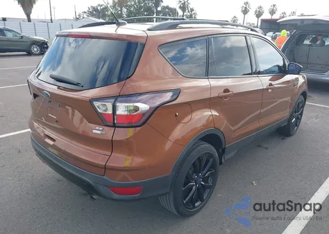 2017 Ford Escape Se из США, поврежденный, VIN 1FMCU9GD3HUC27231